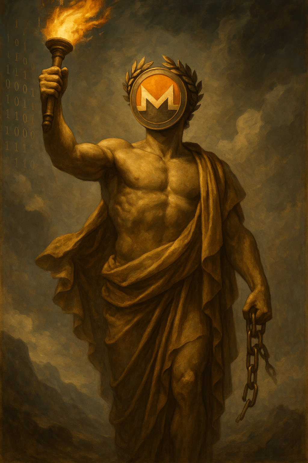 Image épique de Monero